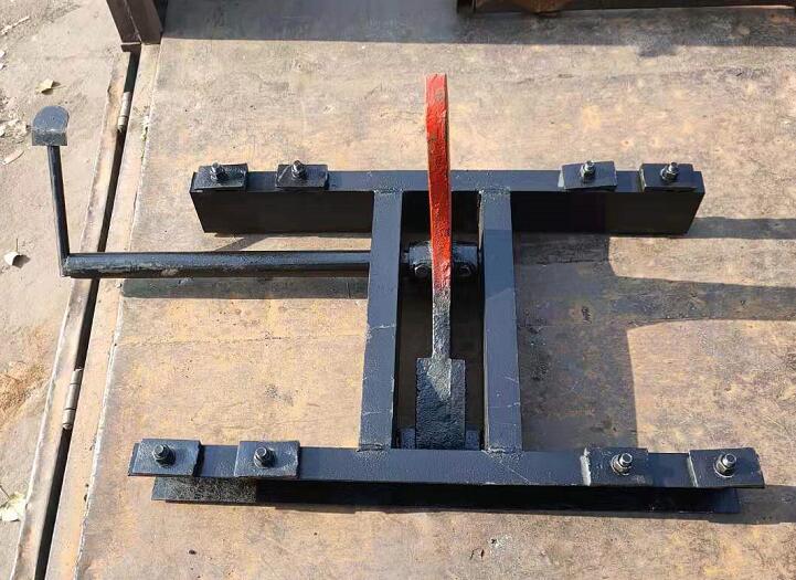 煤矿掘进工作面小巷斜坡 手动复位罐档600轨距22kg