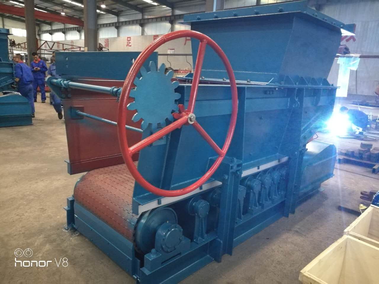 山东东达GLD800/7.5/B无级调速液压闸门甲带式给煤机