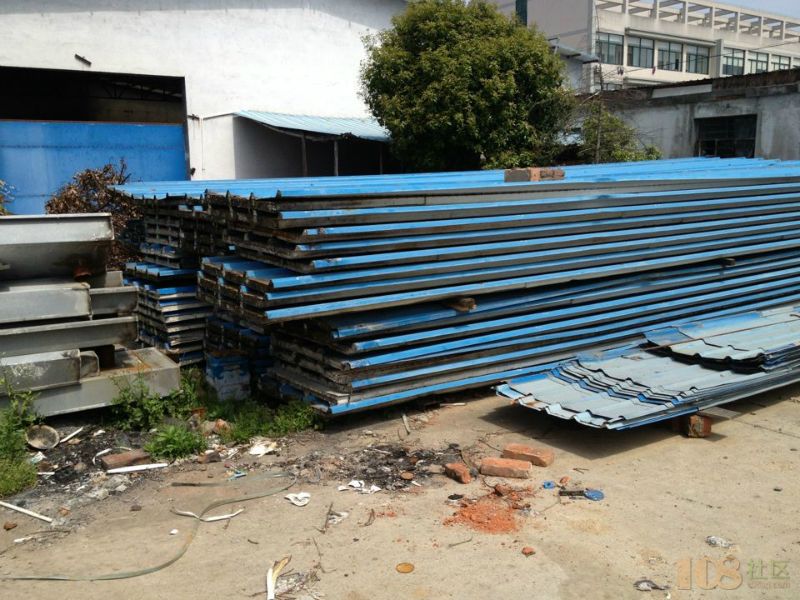 沈阳专业承接厂库房活动板房拆除工程回收废旧物资