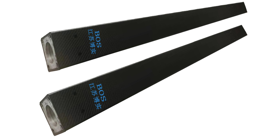 碳纤维无人机机臂增强减重 博实工业机器人手臂定制加工