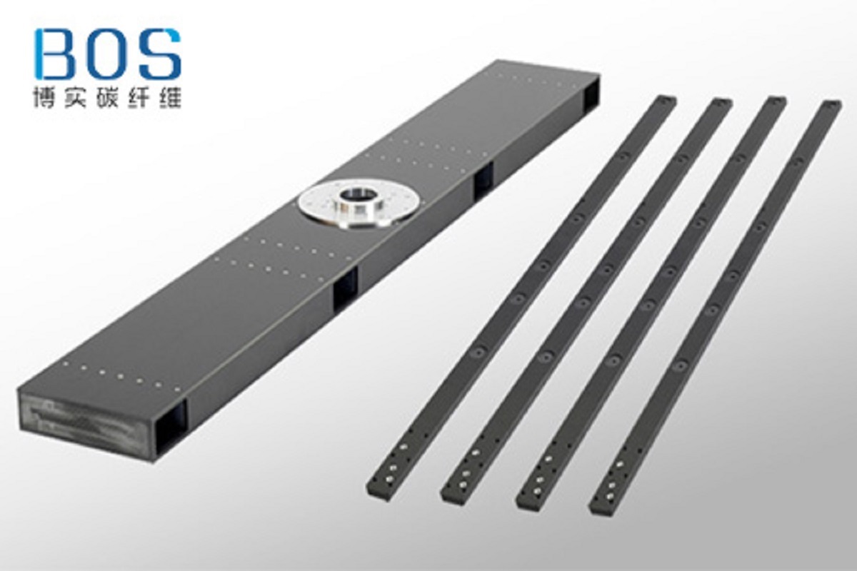高模量碳纤维牙叉加工 博实碳纤维工业机械手来图定制