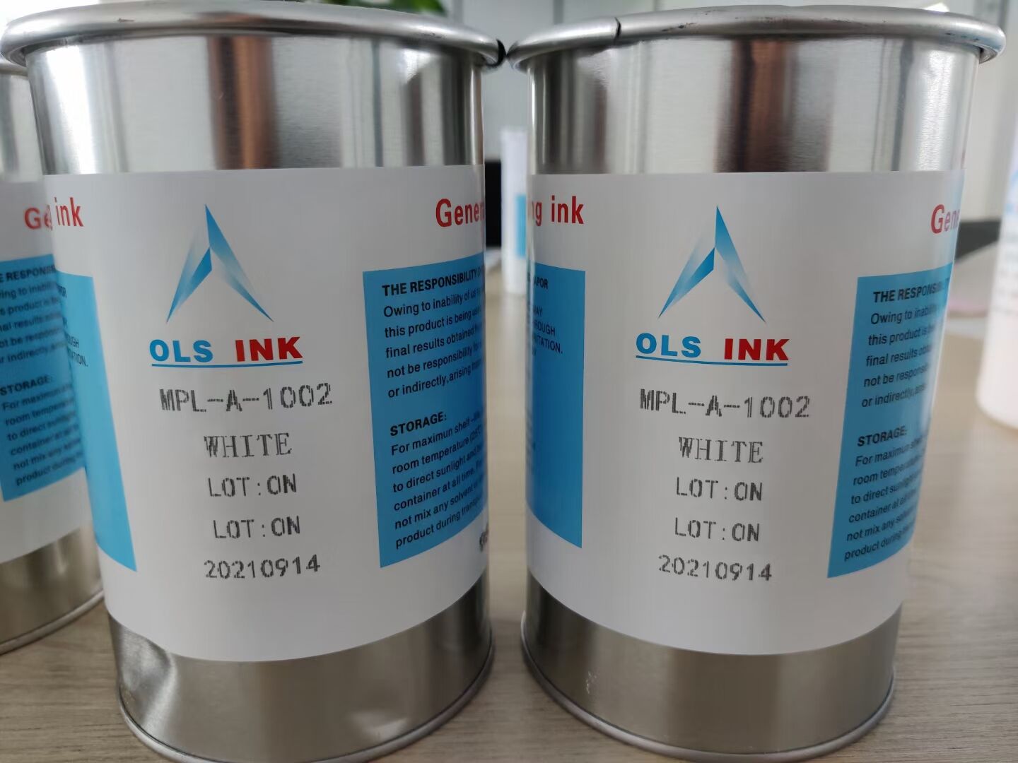 耐磨擦PP自干油墨