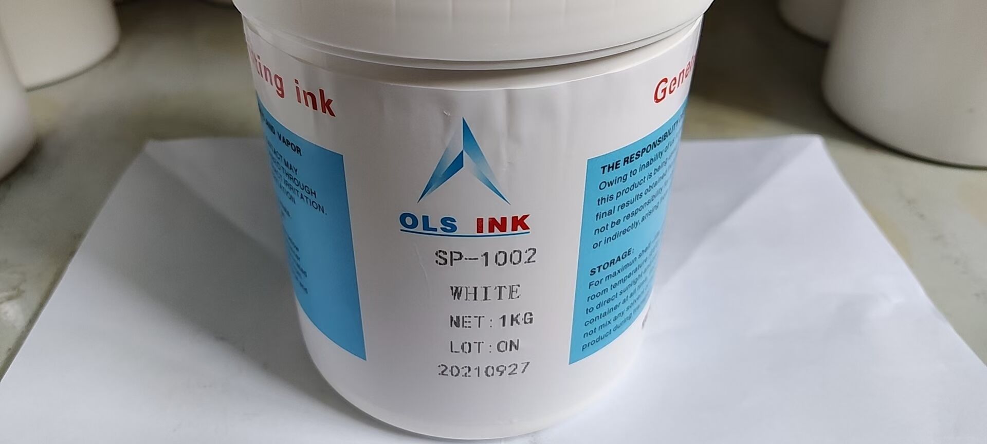 耐磨耐刮PP表面移印油墨