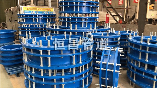 昆明大连双法兰限位伸缩器在线咨询