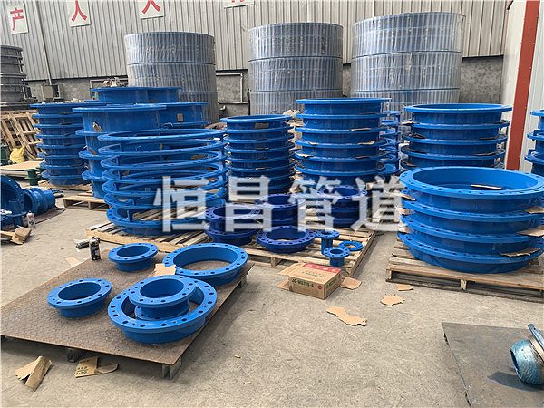 广西球墨铸铁法兰伸缩器标准