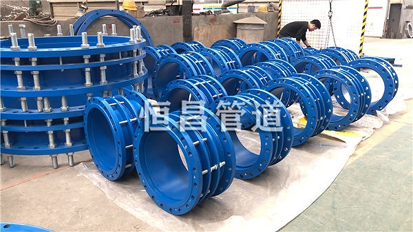 浦东新舟山可拆式双法兰传力接头品质保证