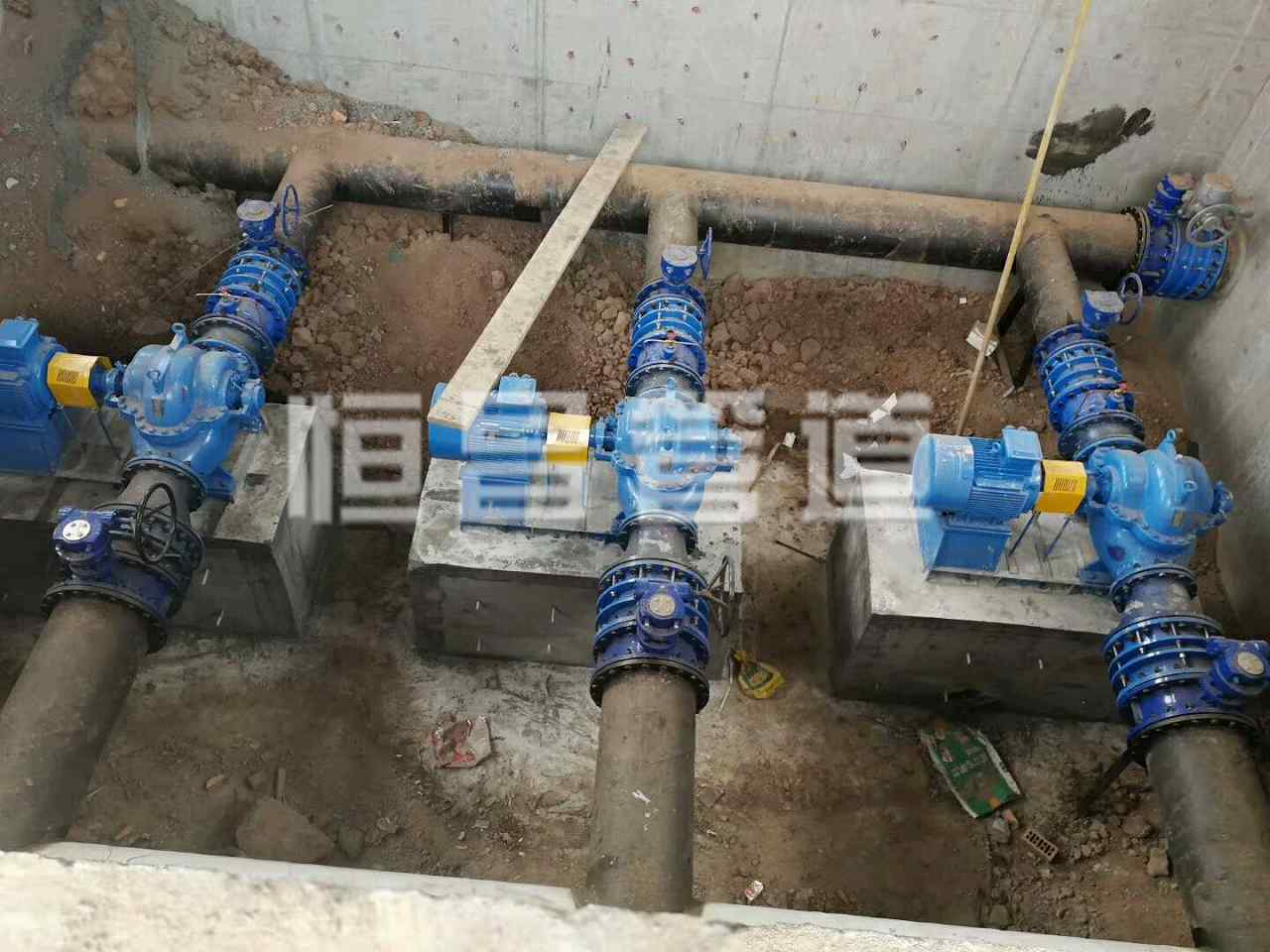 双法兰松套限位伸缩接头适应能力