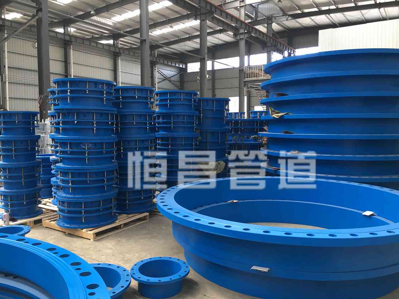 单法兰限位接头上门恒昌管道设备