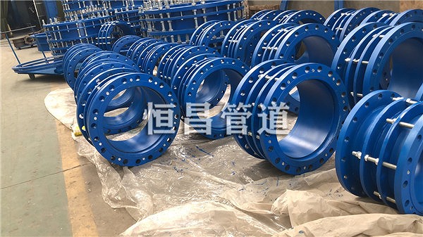 双法兰限位伸缩节厂家价格问价不恒昌管道设备