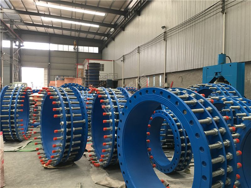 浙江可拆式双法兰传力接头规格尺寸齐全