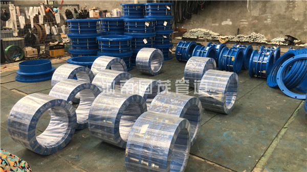 湖州双法兰限位伸缩接头管体防腐除锈的外观标准