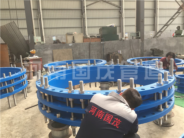 丰镇双法兰伸缩接头怎么保养?