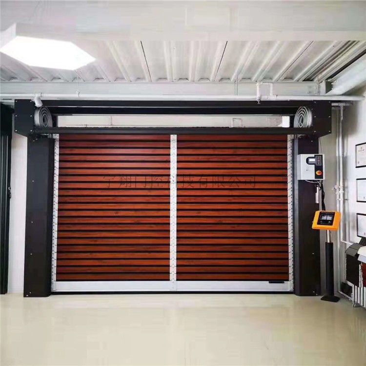 宇翔保温快卷门感应门螺旋硬质快速门卷帘门车库门卷闸门电动门折叠门生产厂家