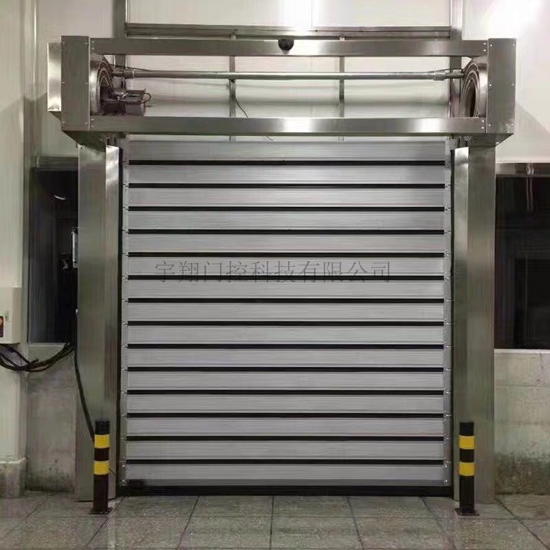 宇翔门业保温快卷门 感应门 硬质快速门 卷帘门 车库门卷闸门电动门 折叠门 防火门生产厂家