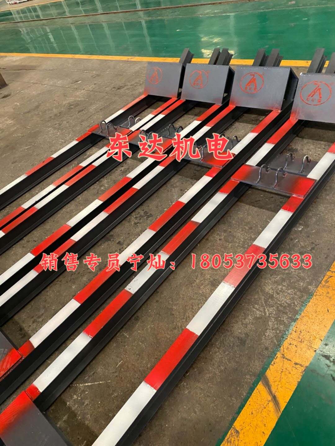 陕西西安QZCL-240气动挡车梁批量生产