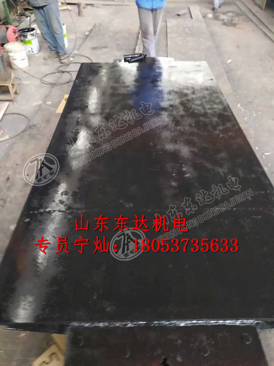 MPC 16-6平板车使用说明书 600轨距平板车