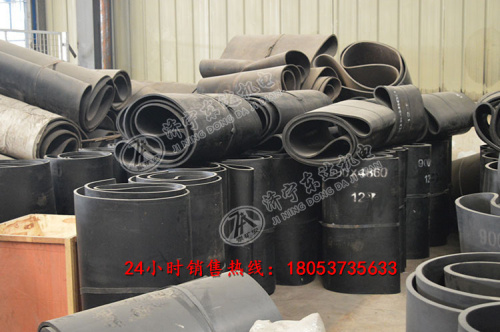 900*4860给煤机聚酯阻燃普棉胶带