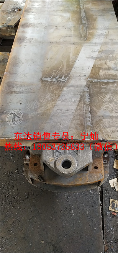 MPC 16-6平板车使用说明书 600轨距平板车