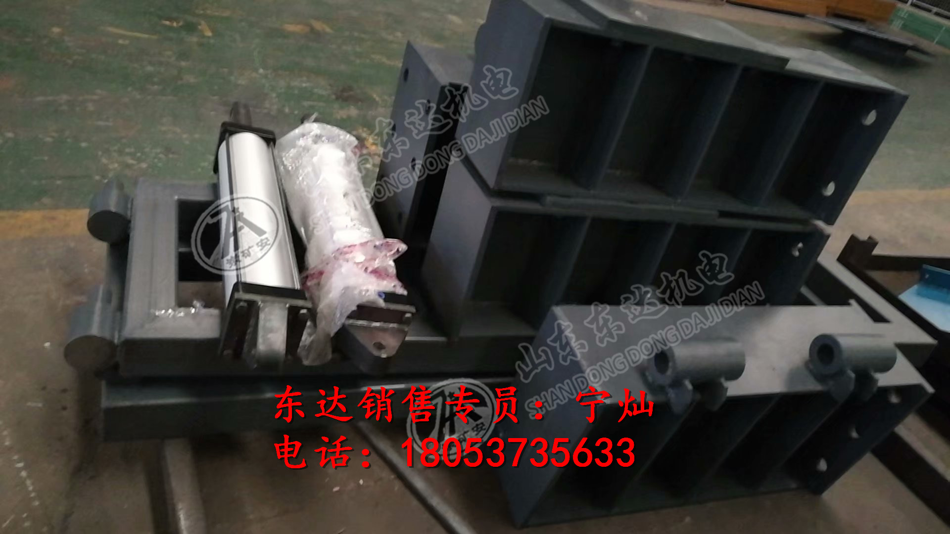 QDZM6型和QDZM9型气动挡车门