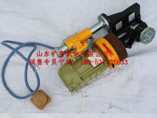 DM-750型电动钢轨端面打磨机