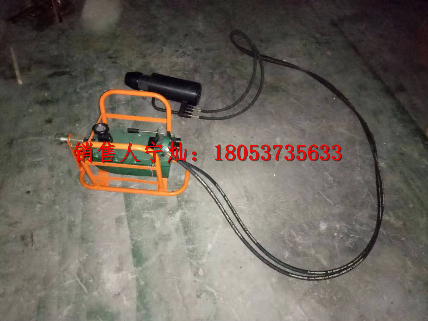 MQS15-180气动锚索张拉机具