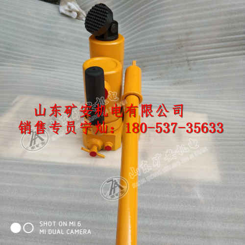 手提式YFZ-80液压方枕器