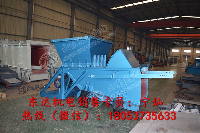 GLW1200/18.5/S往复式给料机的安装及使用