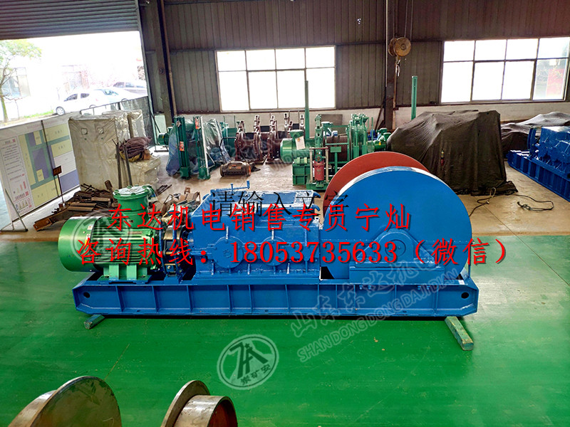JH-8回柱绞车技术参数