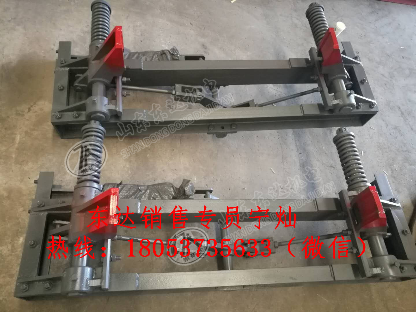 阻轮式手动阻车器 供应QZC6阻车器厂家