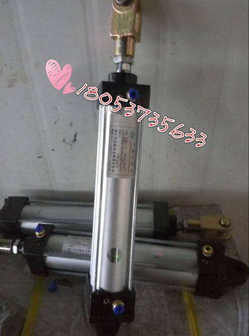 阻车器专用气缸 气动阻车器抱轨式阻车器