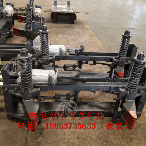 600轨距单向阻车器,脚踏自复位式阻车器