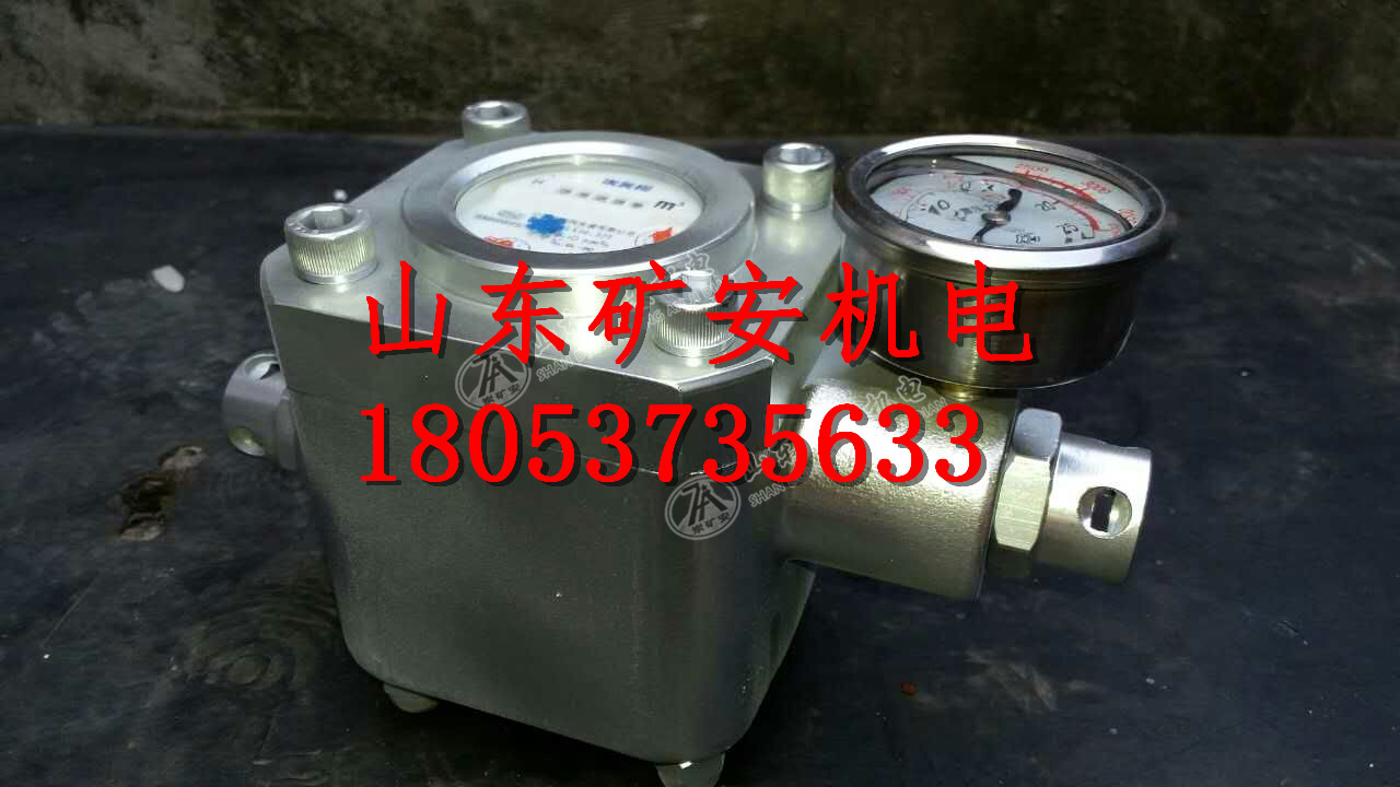 ZGS-6型高压注水表 矿用煤层高压注水表