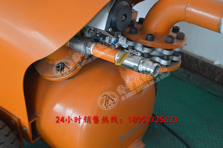 QYF25-20矿用气动清淤排污泵