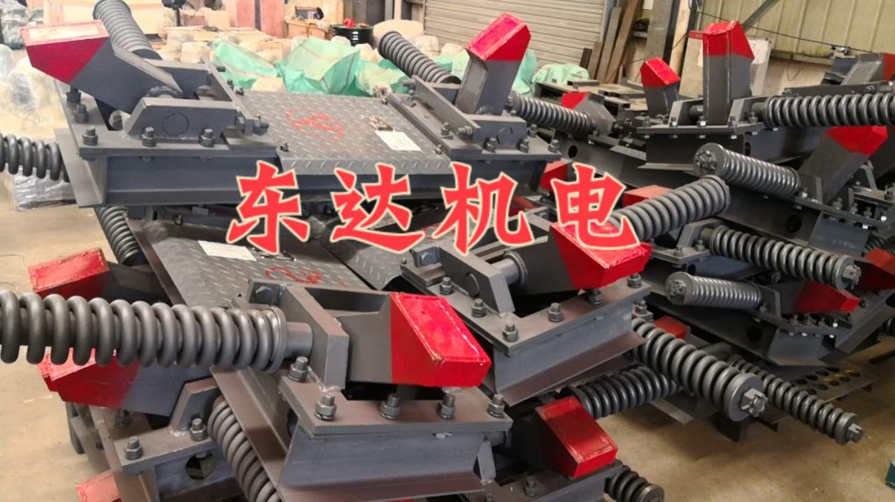 气动阻车器|抱轨式阻车器 气动阻车器气缸气控箱