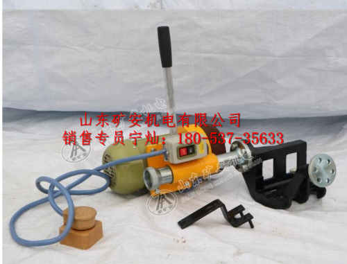 作业效率高 GM—2.2型电动钢轨打磨机