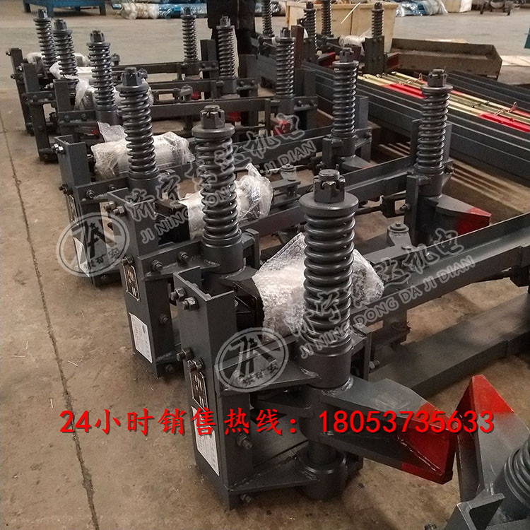 阻轮式手动阻车器 供应QZC6阻车器厂家