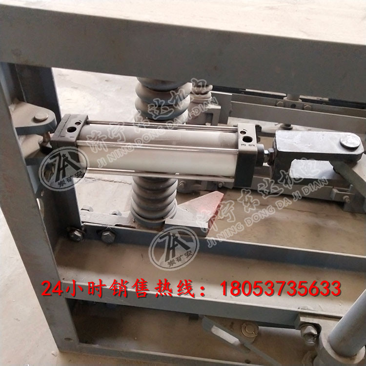 气动阻车器抱轨式阻车器
