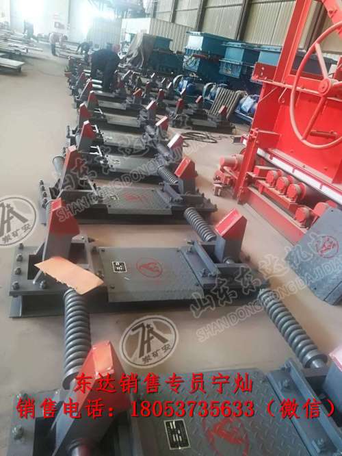 阻轮式手动阻车器 供应QZC6阻车器厂家