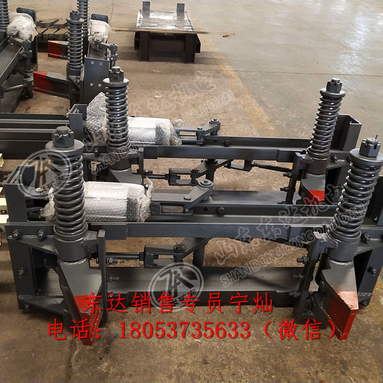 阻轮式手动阻车器 供应QZC6阻车器厂家