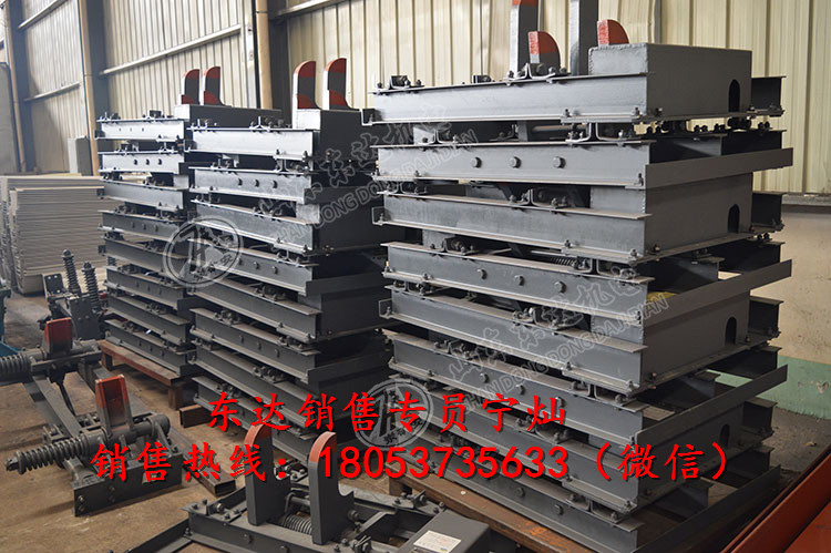 矿用气动卧闸,羊角阻车器