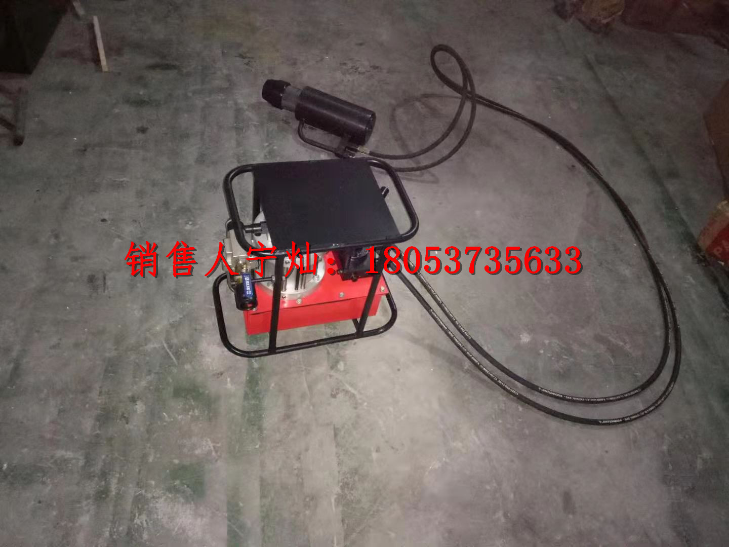 厂家直销MQ气动锚索张拉机具