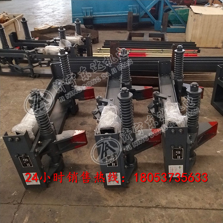 阻轮式手动阻车器 供应QZC6阻车器厂家