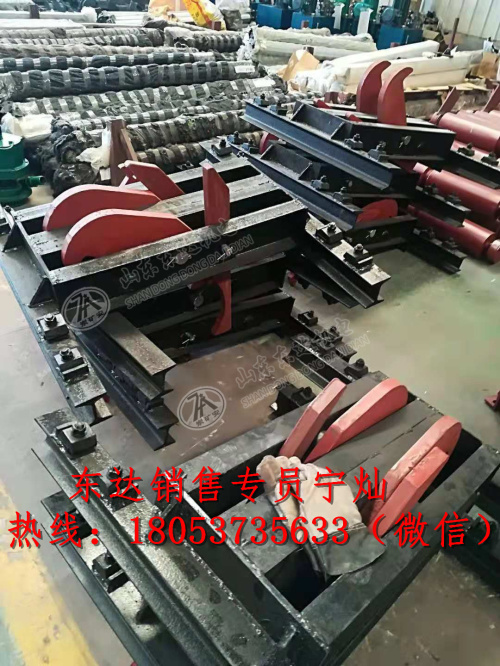 600轨距30kg捞车器 高速挡车捕车器