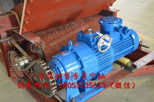 7.5KW转臂行星摩擦式无极调速减速机