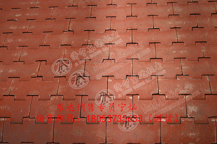 精准铸造锰钢甲带 16锰钢甲片