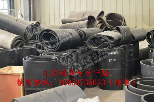 抗撕裂能力大给煤机矿用多层钢丝带