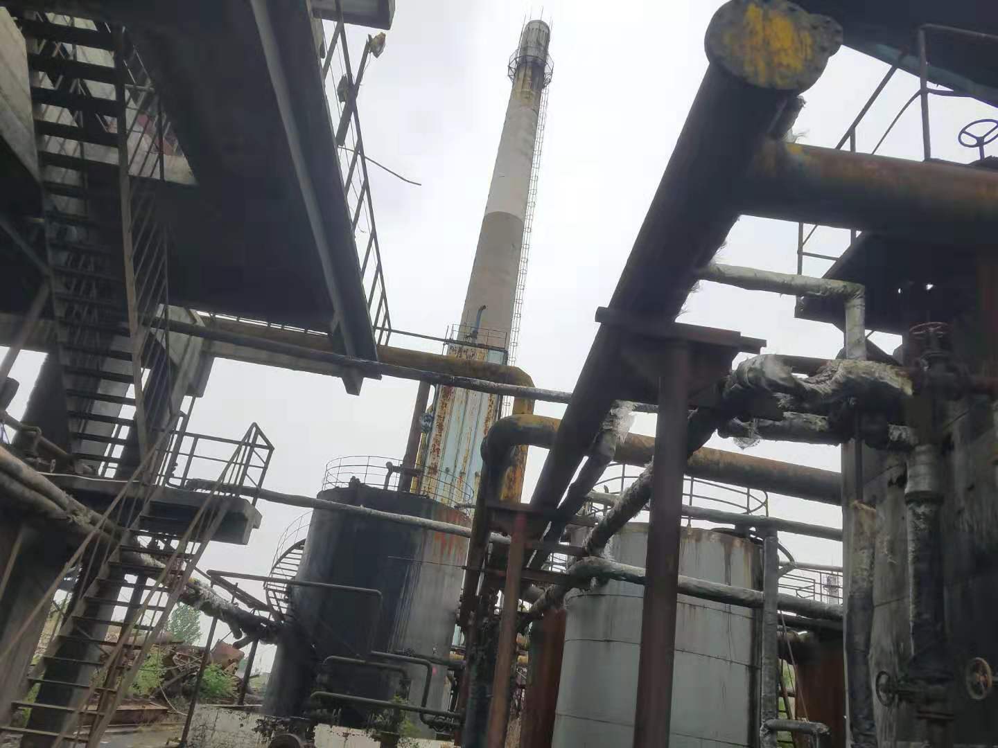 天津废旧拆除公司拆迁回收工厂废旧二手设备物资流水线单位