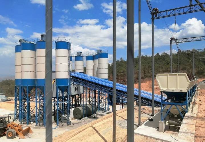 廊坊二手搅拌站设备回收公司拆除收购二手水泥罐搅拌机厂家