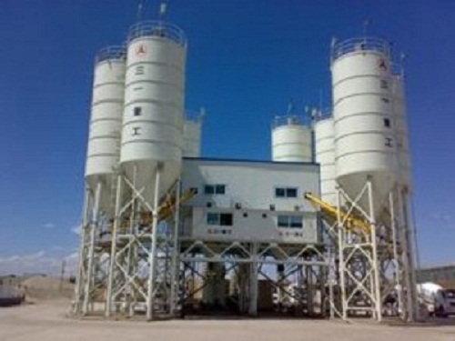 赤峰搅拌站设备回收公司拆除收购二手商砼站生产线厂家