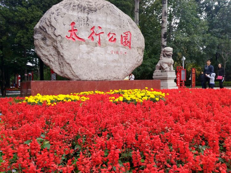 龙君展览公园亮化案例：用灯光点亮山西长治太行公园